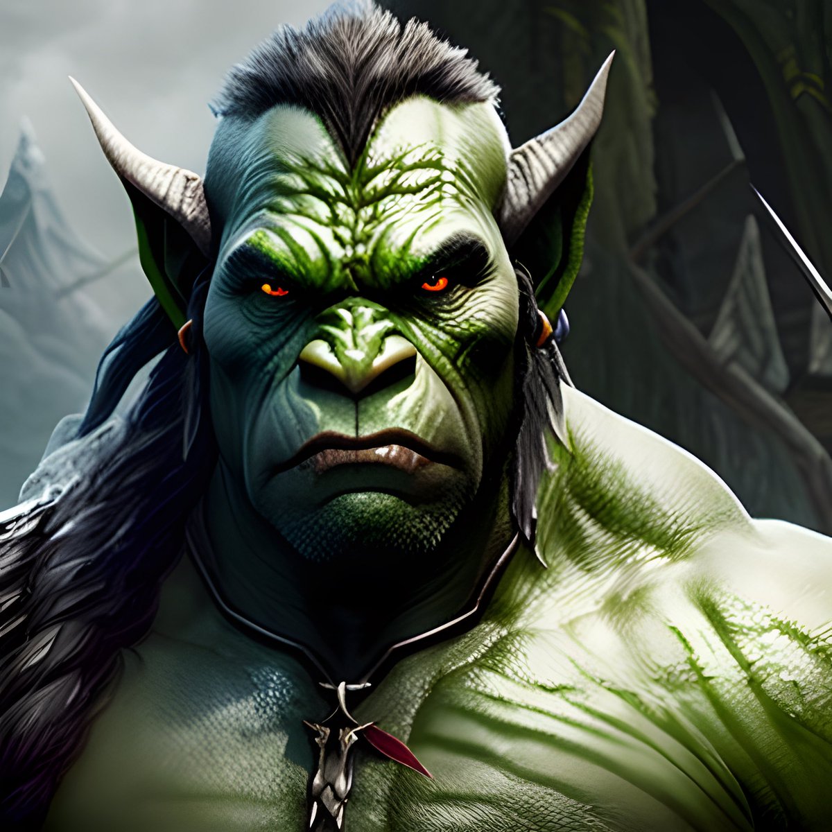 #GNOMBLES #Crypto #bitcoin 

👹 Chieftain Urgaak the Blackthorn is very different from the usual dumb and bloodthirsty orcs. 

⚔️ Urgaak’s units are extremely disciplined and their raids on the <a href="/gnombles/">The Gnombles</a> settlements are carefully planned…💀