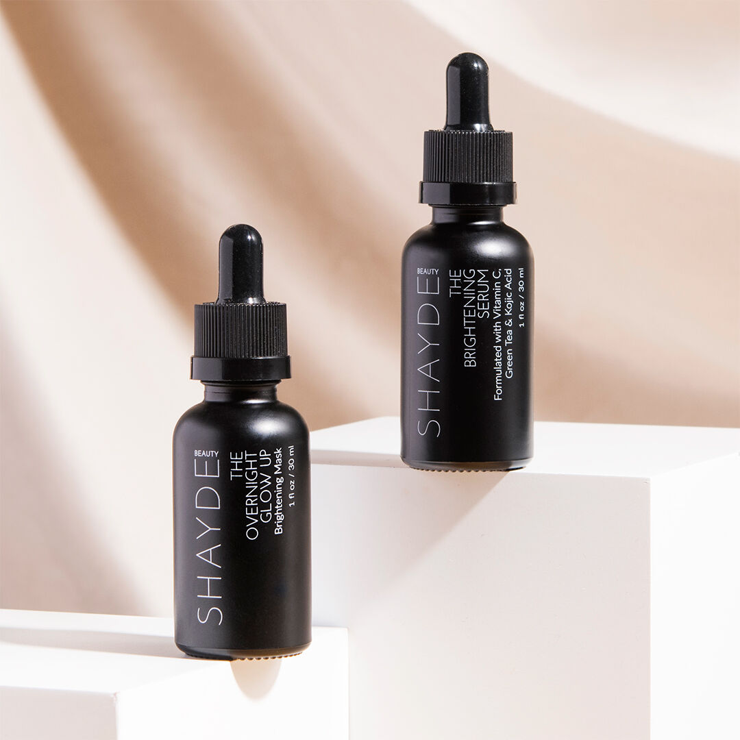 PolishedDaily's tweet photo. NO MORE AGE AND SUN SPOTS. Say goodbye to age and sun-damaged skin, dark spots, and hyperpigmentation with @ShaydeBeauty, a #skincare line made with #Melanin in mind. Repair, protect, and heal.

For Daily Polished members only:
➝ LIVE NOW AT 50% OFF on https://t.co/osVIq5Atwn https://t.co/X7Vvbfyp5A