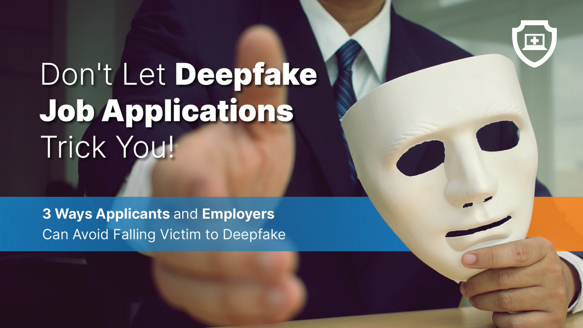 ertechpros's tweet photo. Deepfakes are infiltrating the job market, but you don't have to be a victim! π‘οΈπ
Learn how applicants and employers can defend themselves and identify an AI-generated impostor to combat this modern-day deception!
π https://t.co/bZtHP4MVSa
#ERTechPros #AI #Deepfake https://t.co/PdtxfAyaj4