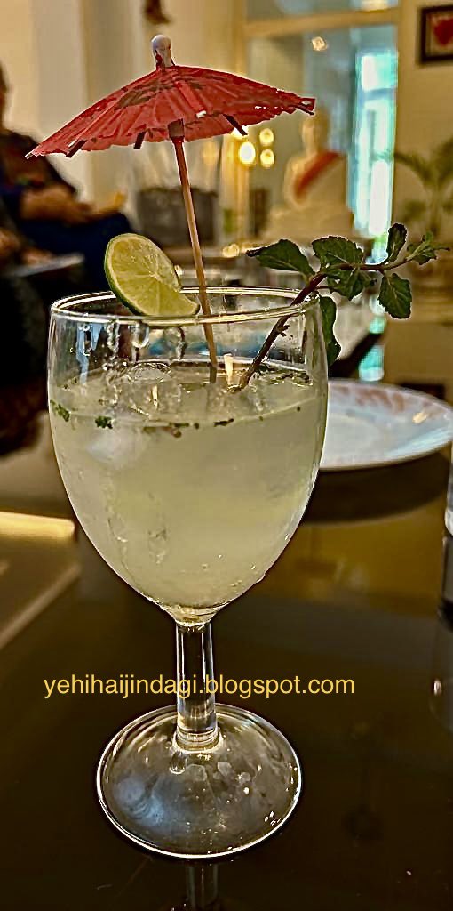 Delicious Food: मसाला  लेमोनेड  ( MASALA  LEMONADE ) yehihaijindagi.blogspot.com/2023/06/masala… #lemonade #masalalemonade #lemon #mintleaf #tasty #tangy
