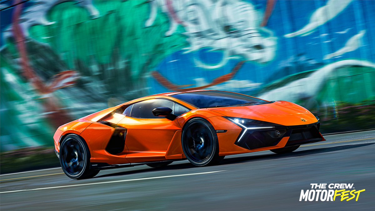 September 14th.
Roam the streets of Honolulu behind the wheel of the exclusive Lamborghini Revuelto in #TheCrewMotorfest