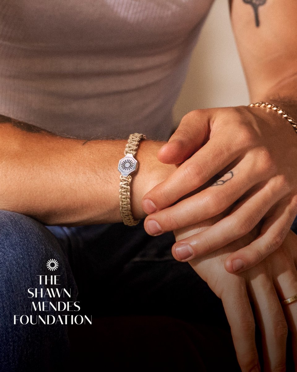 Hemp for humanity. We partnered with sustainability advocate @shawnmendes to create a hand-woven bracelet made of hemp, one of the fastest growing plants on earth. Shop the Woven Hemp Bracelet along with a curated selection of designs benefiting @shawnfoundation.

#DavidYurman