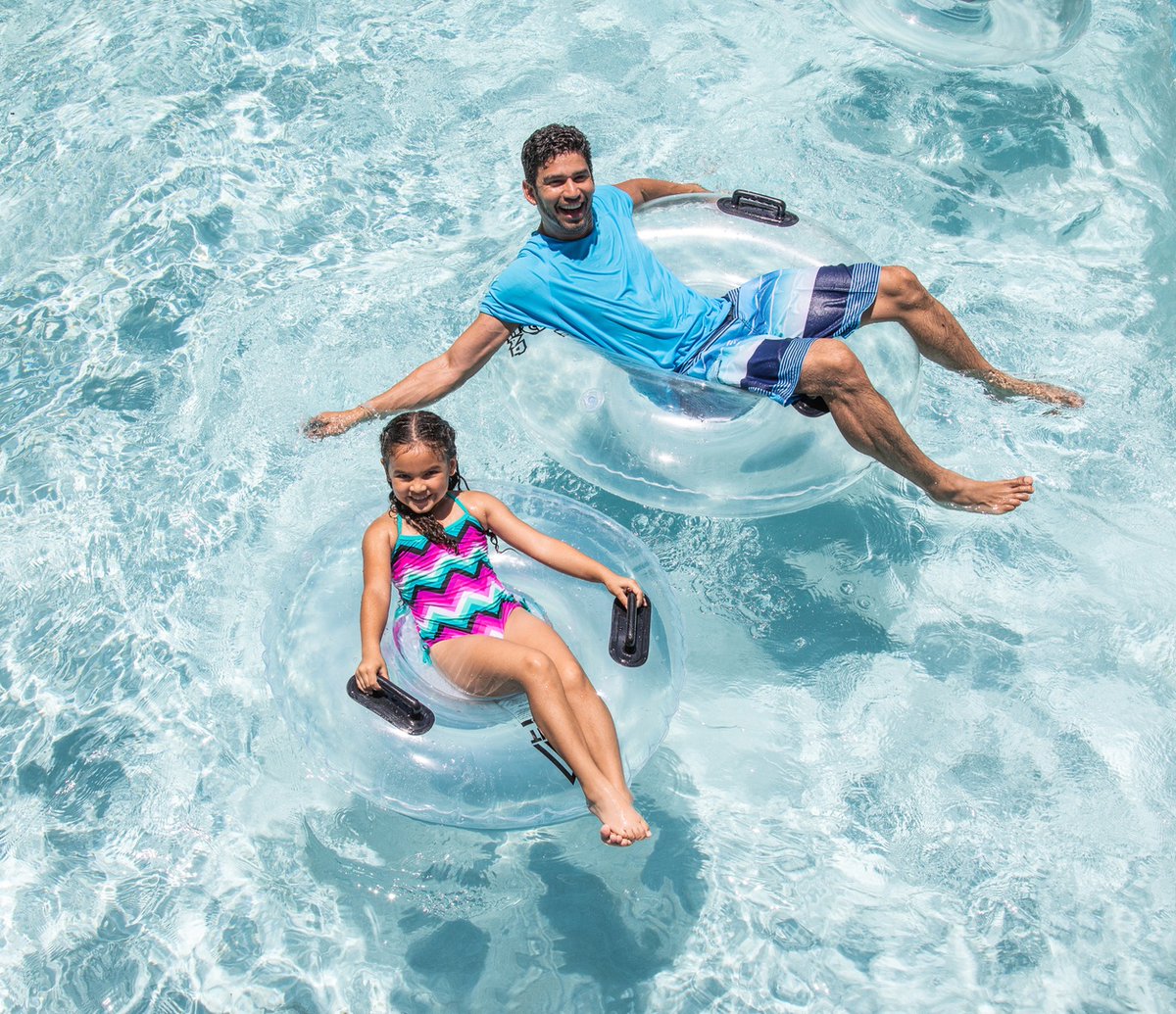 Floating in paradise...💧 Sounds perfect to us! 😎 #VisitFlorida #LoveFL 

📍: @LEGOLANDFlorida