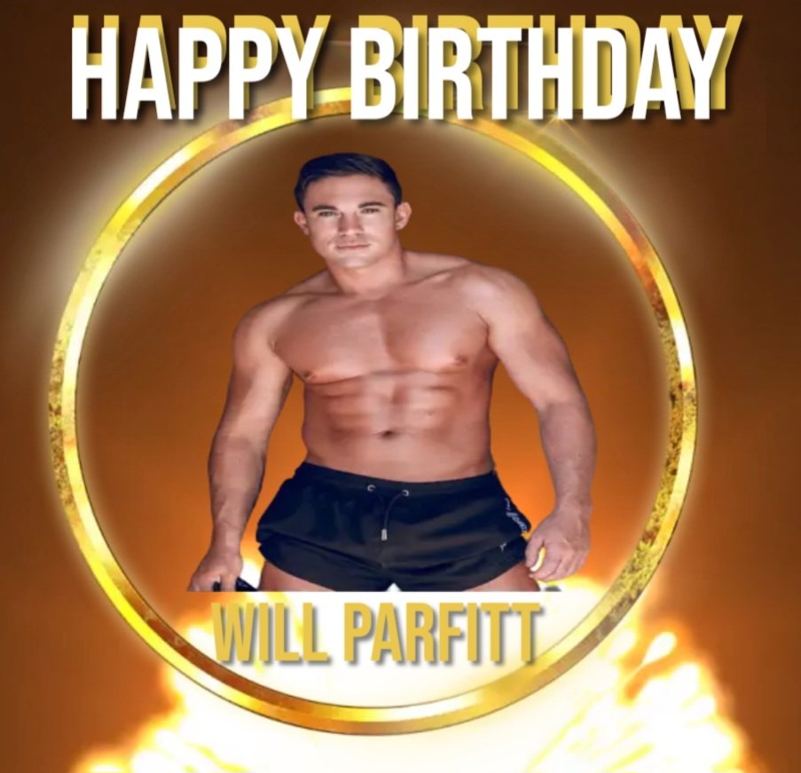 criley31's tweet photo. @will_parfitt_ Happy birthday have alovey day https://t.co/gYMv1y7xoM