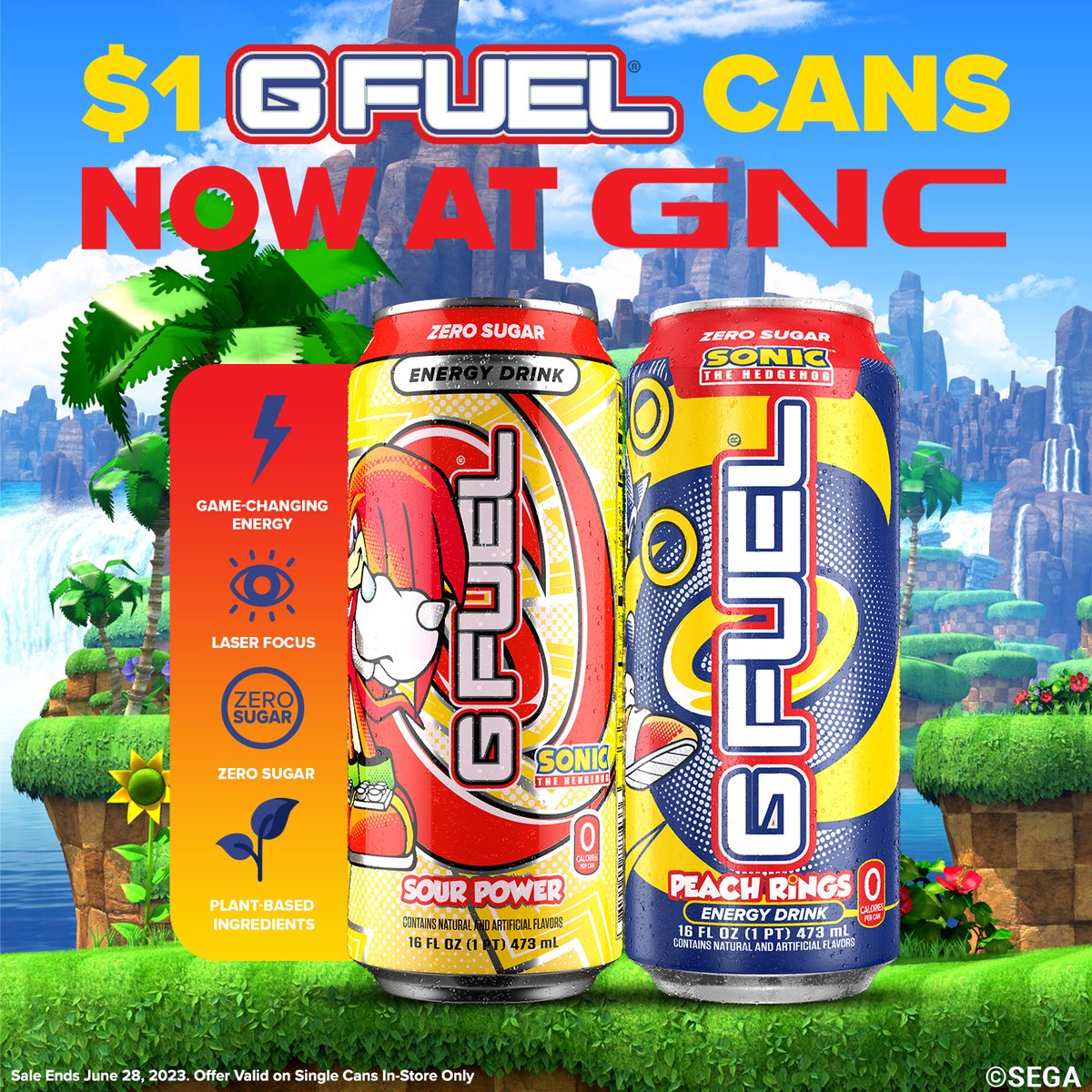 💙 𝗟𝗜𝗞𝗘 + 𝗥𝗧 + 𝗖𝗢𝗠𝗠𝗘𝗡𝗧 "𝗚 𝗙𝗨𝗘𝗟" to win a #GFUEL 12 PACK! 2 winners picked this weekend in honor of our <a href="/GNCLiveWell/">GNC</a>-EXCLUSIVE $1 CAN SALE!

✅ Valid on Single Cans IN-STORE ONLY thru June 28th!

📍 𝗙𝗜𝗡𝗗 𝗔 𝗚𝗡𝗖: GFUEL.ly/gnc-tw
