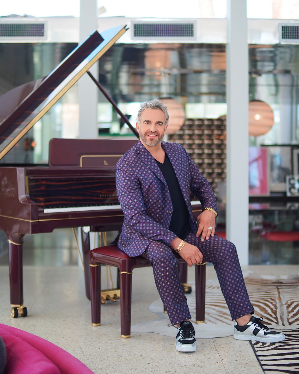 Of the Steinway &amp; Sons Gran Nichetto Limited Edition, designer @martynbullard said, "There is nothing to compare to the sound of a Steinway, and with this added magnificent design it has reached new heights of excellence." Learn more ▶️ fal.cn/3zjW2