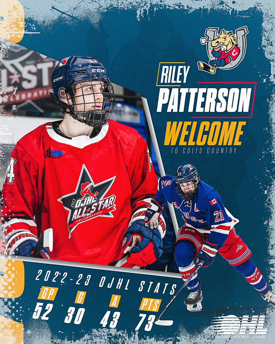 Riley Patterson commits to the Colts! 🤠

🗞️  bit.ly/46k4QyE

Welcome to Colts Country, Riley!

#GIddyUp