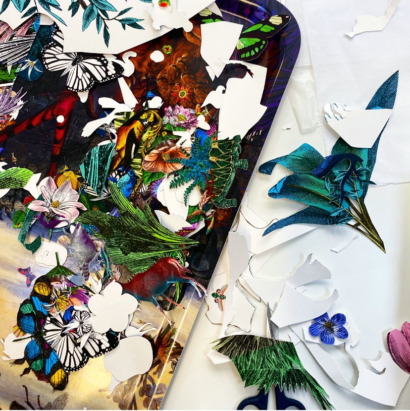 KSWstudio's tweet photo. Excited to unveil my new Jungle Collection very soon. From mind mapping to presentation, it's been an amazing journey. Stay tuned for the grand reveal. ⚫️🌕🌋🌕⚫ #DesignJourney #JungleCollection #CreativeProcess https://t.co/IotrcmnCxh