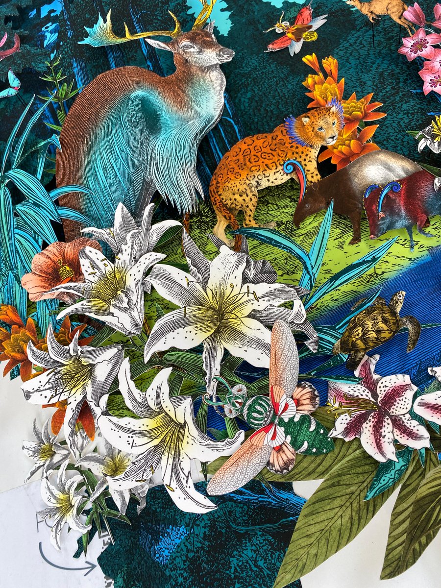 KSWstudio's tweet photo. Excited to unveil my new Jungle Collection very soon. From mind mapping to presentation, it's been an amazing journey. Stay tuned for the grand reveal. ⚫️🌕🌋🌕⚫ #DesignJourney #JungleCollection #CreativeProcess https://t.co/IotrcmnCxh