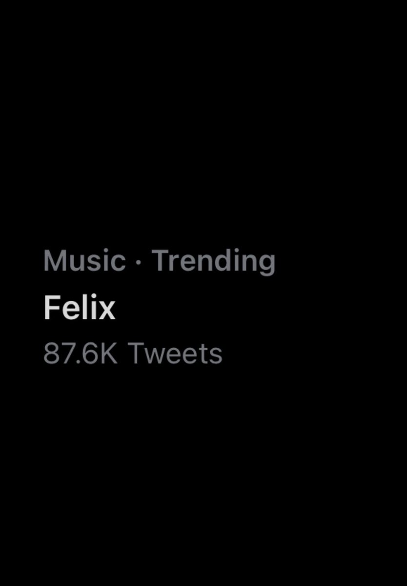 FELIXCharts's tweet photo. 📈 TRENDS | 230623

• #ProtectFelix - 75.6K tweets
• FELIX - 87.6K tweets

Please continue to raise your voice &amp; send emails.
Let’s hope we won’t have to trend this # ever again. https://t.co/qpqP3q5hCn