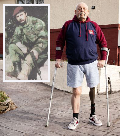 Congratulations to Falklands veteran Denzil Connick on receiving a British Empire Medal in the King's Birthday Honours! 🎖️🇬🇧

Source: Blesma, The Limbless Veterans
#Veteran #Falklandswar