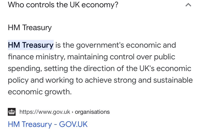 You could 
NOT
MAKE
THIS
UP

So the role of the Bank of England is like the American Federal reserve?

A private banking cartel?

#SunakCorruptToTheCore 
#Starmer will be the same