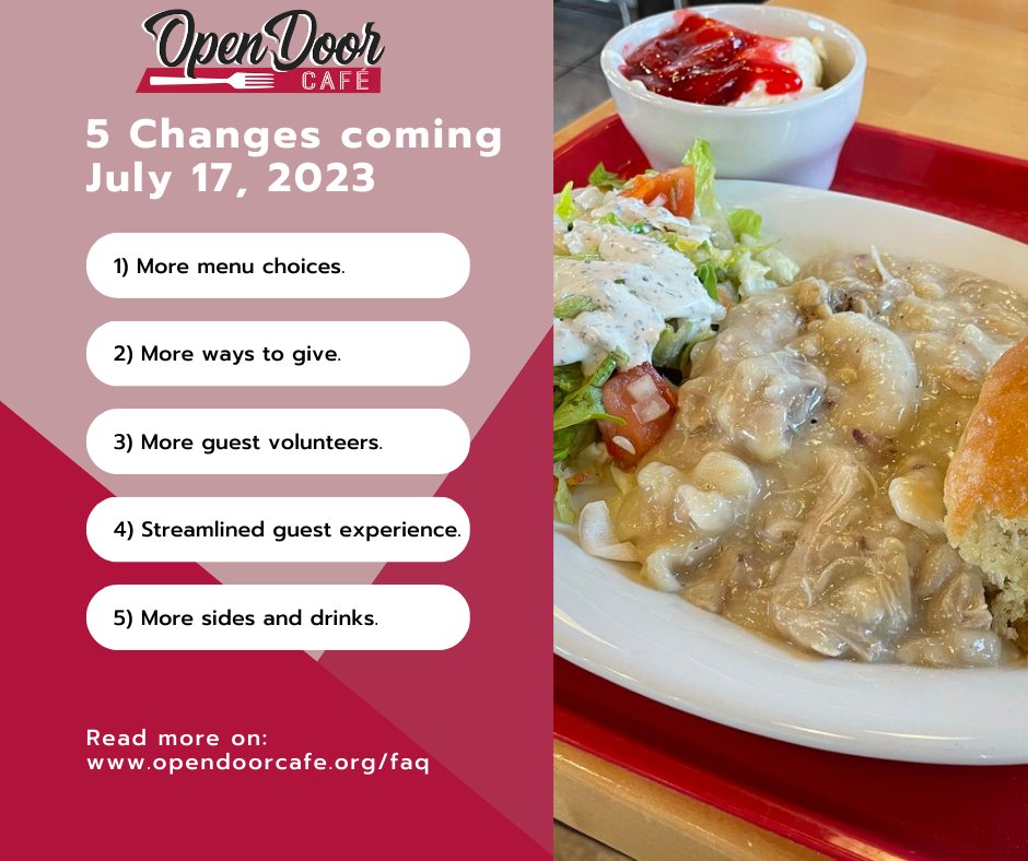 Breaking 📰 - Relaunch and Grand Re-opening!

Read the full announcement: ow.ly/VWuF50OU5qa.

Visit our FAQ page: ow.ly/FnTB50OU5qb

#everyonegiveswytheus #everyoneeatswytheus #zerohunger #endhunger #wythehope