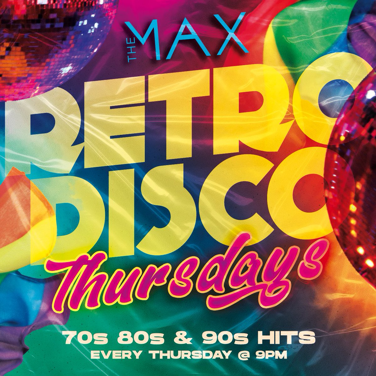 themaxomaha's tweet photo. TimeTravelTuesdays! Take a musical journey back to the 70s, 80s, & 90s this Thursday at 9PM @ The Max! From ๐ธ cocktails to #clubbing & #nightlife, you don't want to miss out on this wild & nostalgic ride! #party #dance #weeknightfun #themaxomaha #omaha #lgbtq๐ #letsparty #gay https://t.co/ImfDkiu5Io