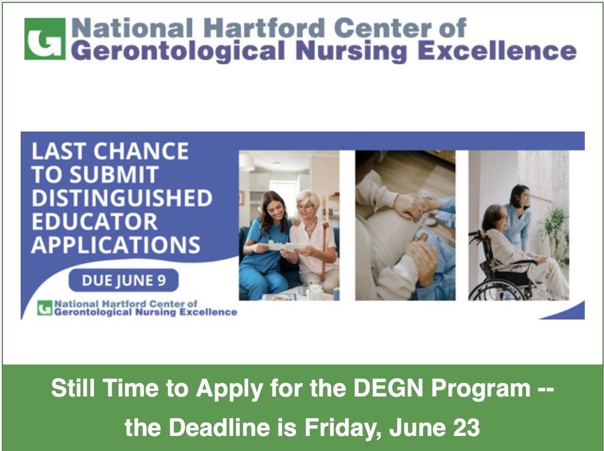 Don't miss out on the @@NHCGNE DEGN program - applications will close Friday, June 23! Learn more here: ow.ly/7sgy50OUUVu
