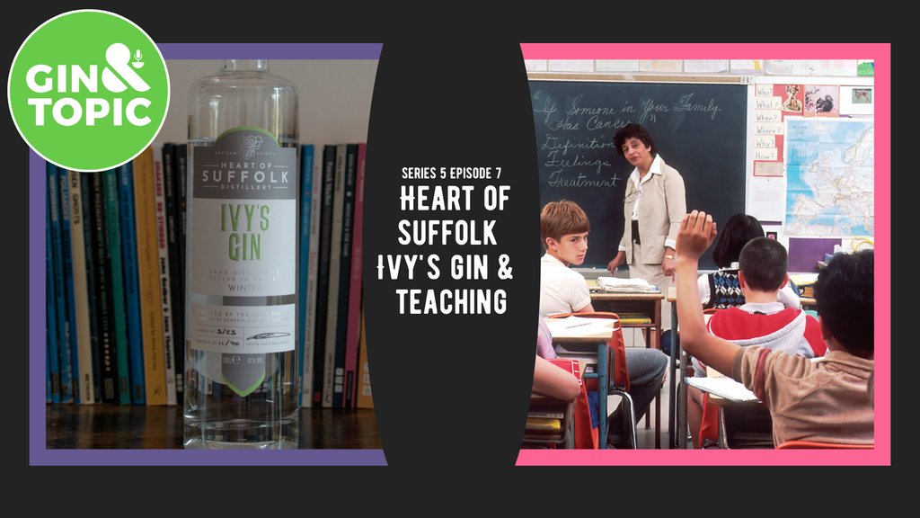 Why do teachers leave education?

Find out tomorrow when we talk to Ryan Luke about why he left to make gin

Friday 5pm

In the meantime, listen to our Tasting Room now to meet Ryan and the @<a href="/HoSDistillery/">Heart of Suffolk Distillery Ltd</a> that we’ll be pairing with this topic.

Cheers!