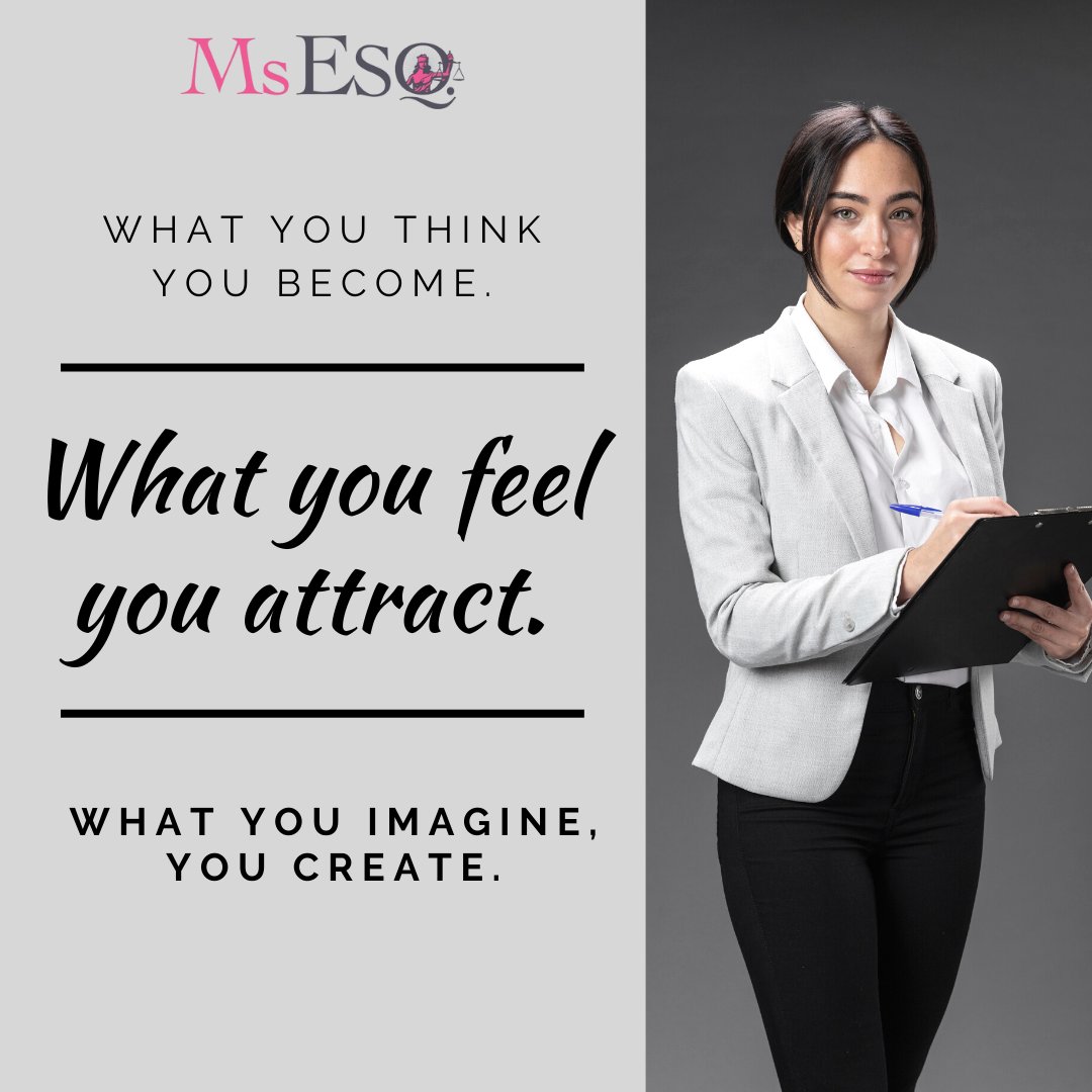 MsEsqMag's tweet photo. WHAT YOU THINK YOU BECOME. What you feel you attract. WHAT YOU IMAGINE, YOU CREATE.   🤗 https://t.co/JXyfAxQNyA