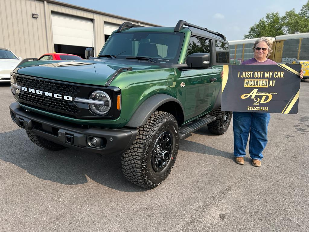 Thanks Donna for trusting us with your vehicle! #CeramicCoating #Attention2Detail #A2D
⭐200+ Five Star Reviews⭐
☎️219-213-9293
📍 9936 Express Dr, Highland, IN 46322
💻attn2detail.info
📲Facebook: @A2DLuxuryDetailing
📸 Instagram: @A2DLuxuryDetailing