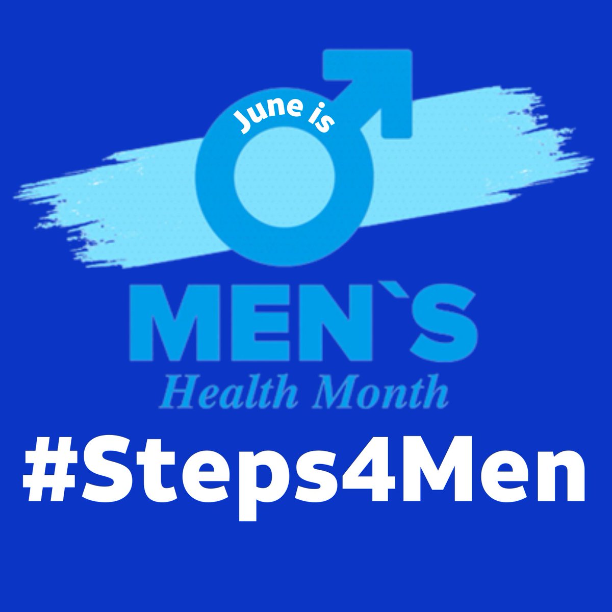 June is Men's Health Month, and we like to get a little competitive in GLM. 
The male with the MOST STEPS by end of day 
(8pm tonight) will win a SWAG BAG with some cool items from the market! 
Use #Steps4Men with PROOF of your step count, and we'll see who our winner is tomorrow