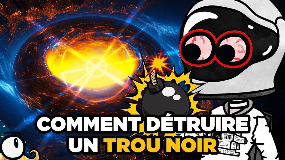 LeClubPingouin's tweet photo. 🧪Nouvelle vidéo sur Science Trash :  COMMENT DÉTRUIRE UN TROU NOIR ?🧪

-- https://t.co/h3f18FG12y --

Recherches &amp; Écriture : Imy, @GuillaumeSaes, @neoxys_off, Eric Lagadec, Martin Fournier &amp; @ScienceClic 

Montage : @Morgan_edt, Mathéo.B &amp; @Erymiro https://t.co/hJYW8JzZpe