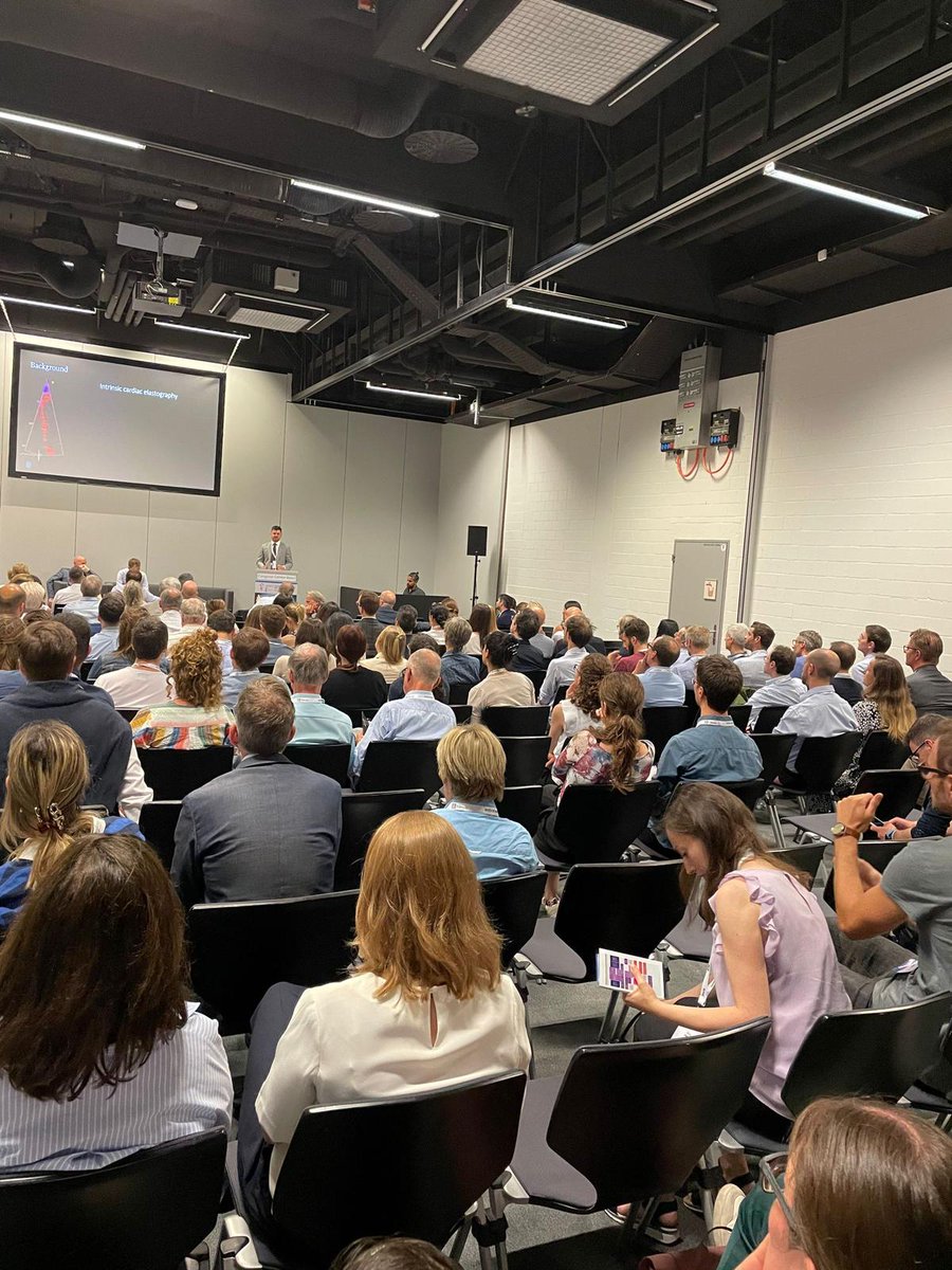 Congratulations <a href="/domcbenz/">Dominik C. Benz</a> &amp; team!
🔥 Well deserved <a href="/SwissCardio/">SwissCardio</a> best abstract award for their study on Myocardial stiffness quantification by #EchoFirst ⏩️
 🔝specific ❣️ #Amyloidosis
 🔗 with ECV in #WhyCMR

<a href="/CardioZurich/">Cardiology USZ</a> <a href="/CTECresearch/">CTEC - Zurich University Heart Center</a> @CotSwiss <a href="/imagingssc/">Swiss Cardiac Imaging - a working group of the SSC</a> @simonstaempfli