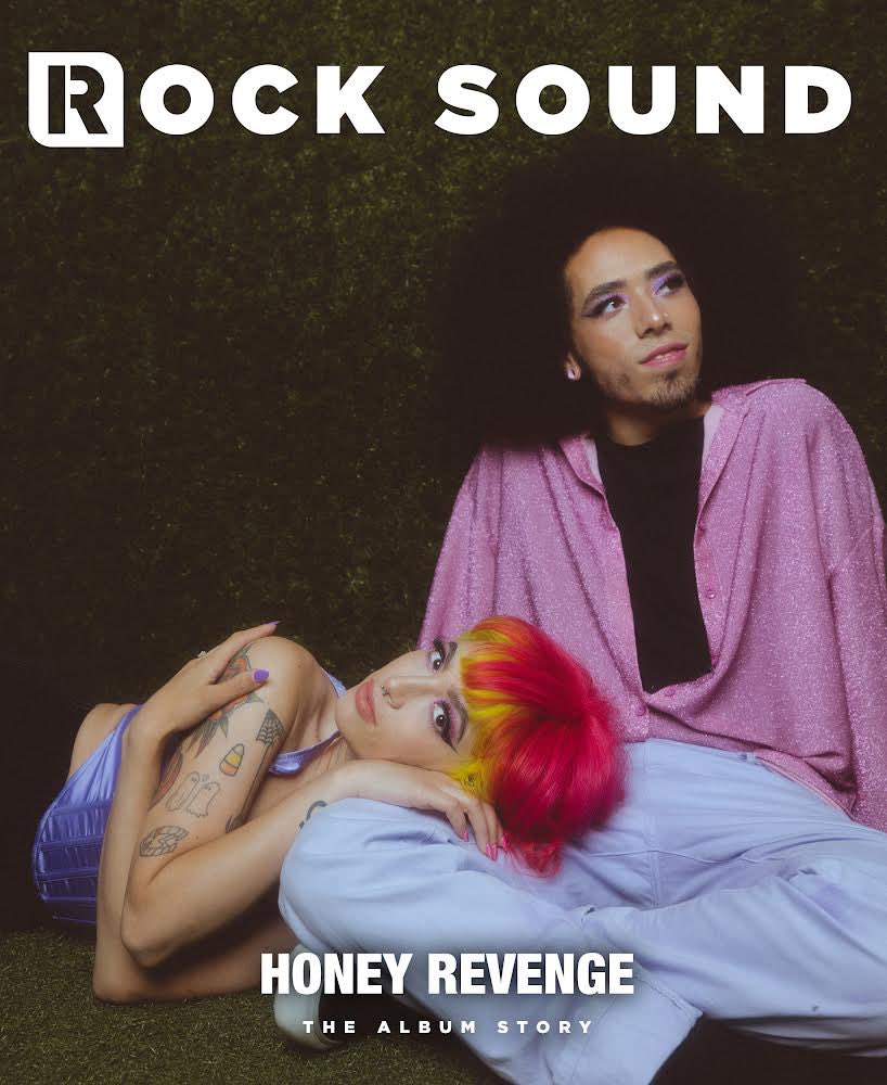 Honey Revenge on Twitter "We are buzzing🐝 because WE ARE ON THE COVER