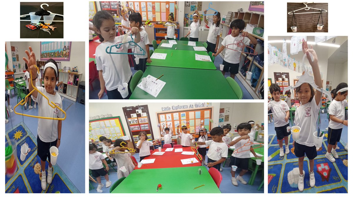 Ria Devyani (@devyaniria) on Twitter photo #KG2BOptimisticOctopus🐙 experimented with their DIY weighing scale by weighing different items🖍️🎲🔢  comparing and contrasting them. <a href="/InnovationNms/">NMS_INNOVATION</a> <a href="/gemsnms_alkhail/">GEMS NMS Alkhail</a> <a href="/NMSKindergarten/">NMS Kindergarten</a> <a href="/MichelleVerghe1/">Michelle Verghese</a> #KG2BOptimisticOctopus🐙 experimented with their DIY weighing scale by weighing different items🖍️🎲🔢  comparing and contrasting them. <a href="/InnovationNms/">NMS_INNOVATION</a> <a href="/gemsnms_alkhail/">GEMS NMS Alkhail</a> <a href="/NMSKindergarten/">NMS Kindergarten</a> <a href="/MichelleVerghe1/">Michelle Verghese</a>