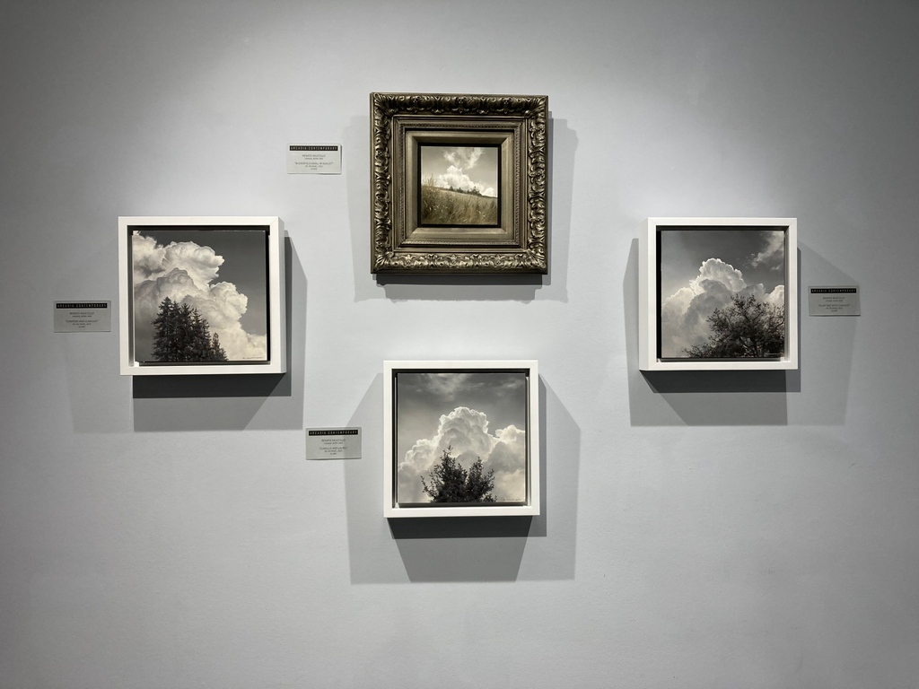Arcadiacontemp's tweet photo. Installation view of paintings by by Renato Muccillo.

On view at Arcadia Contemporary for Muccillo's solo exhibition, "Distillations" until July 2nd. 

Contact info@arcadiacontemporary.com for inquiries. 

#RenatoMuccillo
#ArcadiaContemporary https://t.co/TB80maBmLo