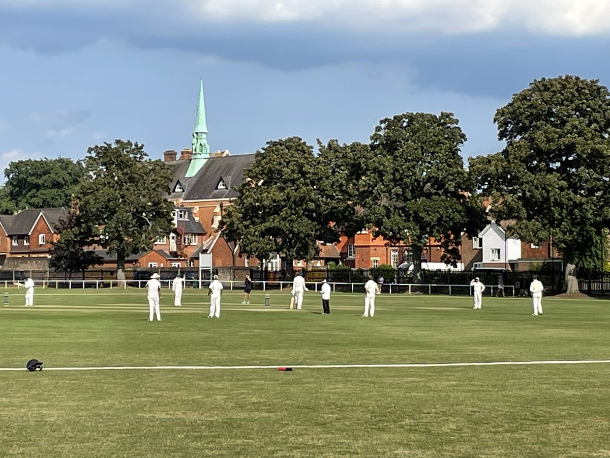 jerseyjanep's tweet photo. Brings back memories🏏Jack in the OJ game v 1st X1 Not sure when he last played but he’s got a wicket! https://t.co/ZdlyNSflMW