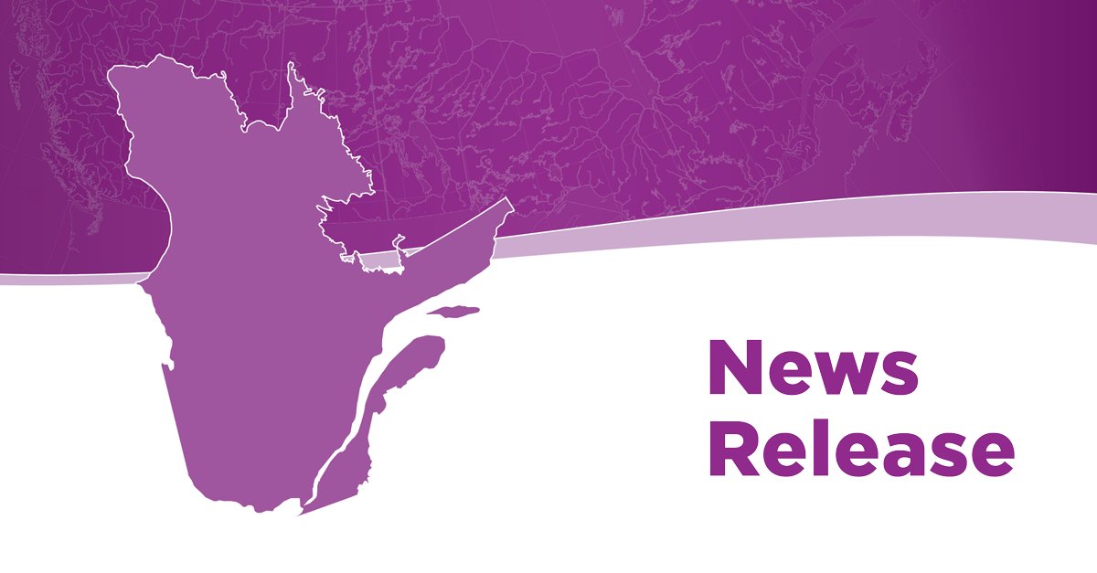 NEWS RELEASE: New Federal Electoral Map for Quebec: redecoupage-redistribution-2022.ca/com/qc/med/jun…