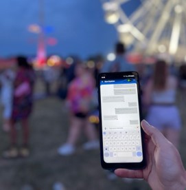 Heading to Glastonbury? Half of the people recently surveyed by @USwitch reported losing phone reception whilst at a festival!

With a Cat S75 smartphone you can send messages via satellite instead of relying on over-burdened mobile networks.

No signal? No problem.