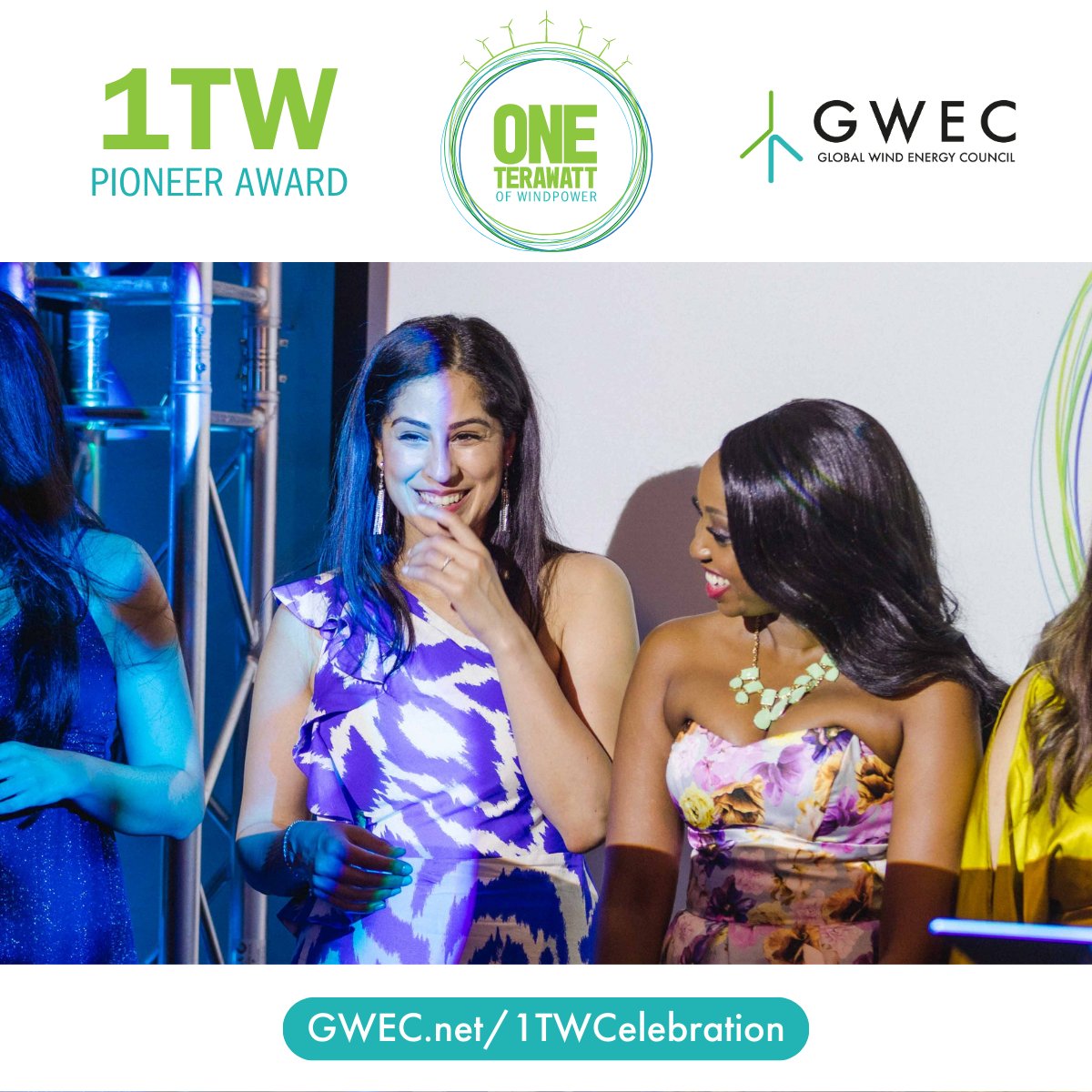 GWEC's 1TW celebrations included highlighting the new generation of pioneers working to deliver the second terawatt.

Navneet Khinda pioneers #offshorewind, helping to build technical capacity, stakeholder support and civil society engagement. 

#Windpower1TW #WindPioneers
