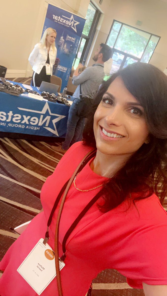 My friends and fellow Investigators: Come chat with me at the Nexstar Media Group, Inc. booth at #IRE23 to learn about our commitment to investigative work in #nexstarnation. 

I’ll be here from 12:30-2:30 today and tomorrow!

#opportunity #tvnews #recruiting #news