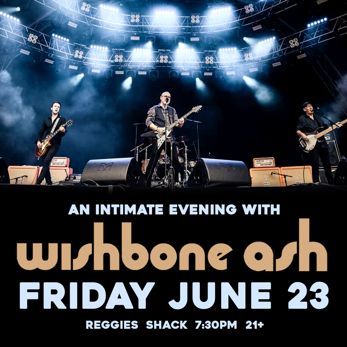 On our way to Chicago! Friday, June 23 at Reggies Shack!