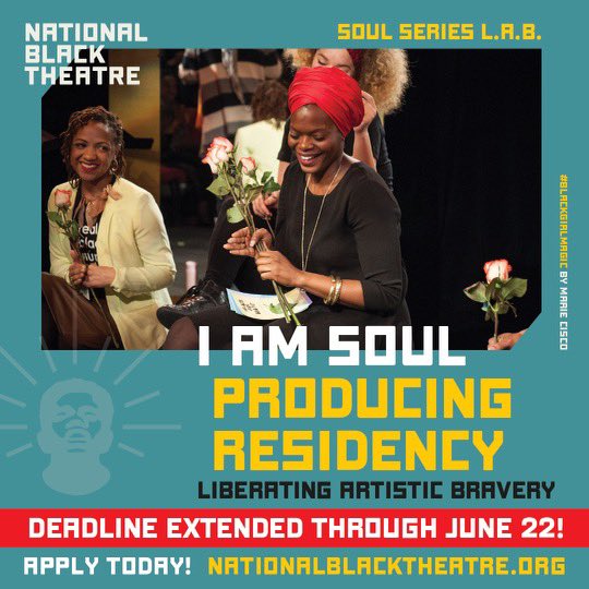 Calling all aspiring Producers! Our I Am Soul Producing Residency application deadline closes TODAY. TAG A FRIEND OR APPLY TODAY via the #linkinbio