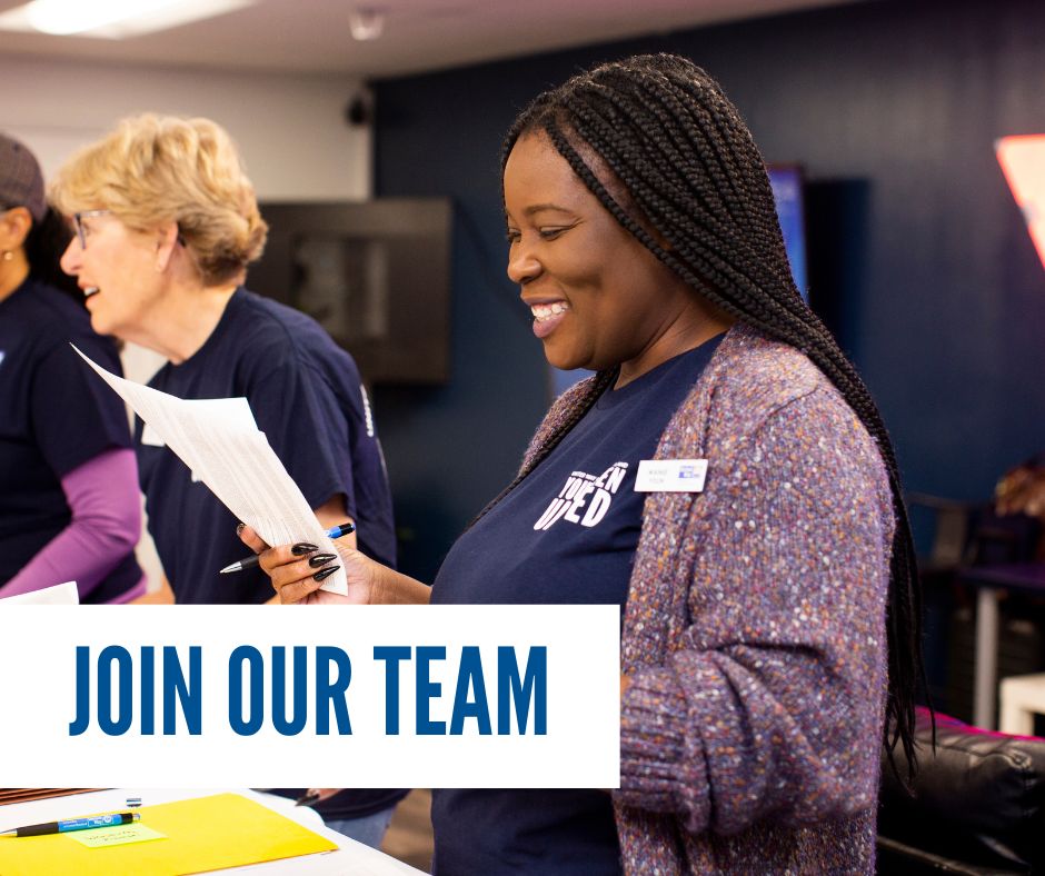 UnitedWayCM's tweet photo. At #UWCM, we have a community of employees who recognize the value of our mission and teamwork necessary for success. Visit https://t.co/OyevPMzHtH to see the open positions! https://t.co/JrIUuLhPjt