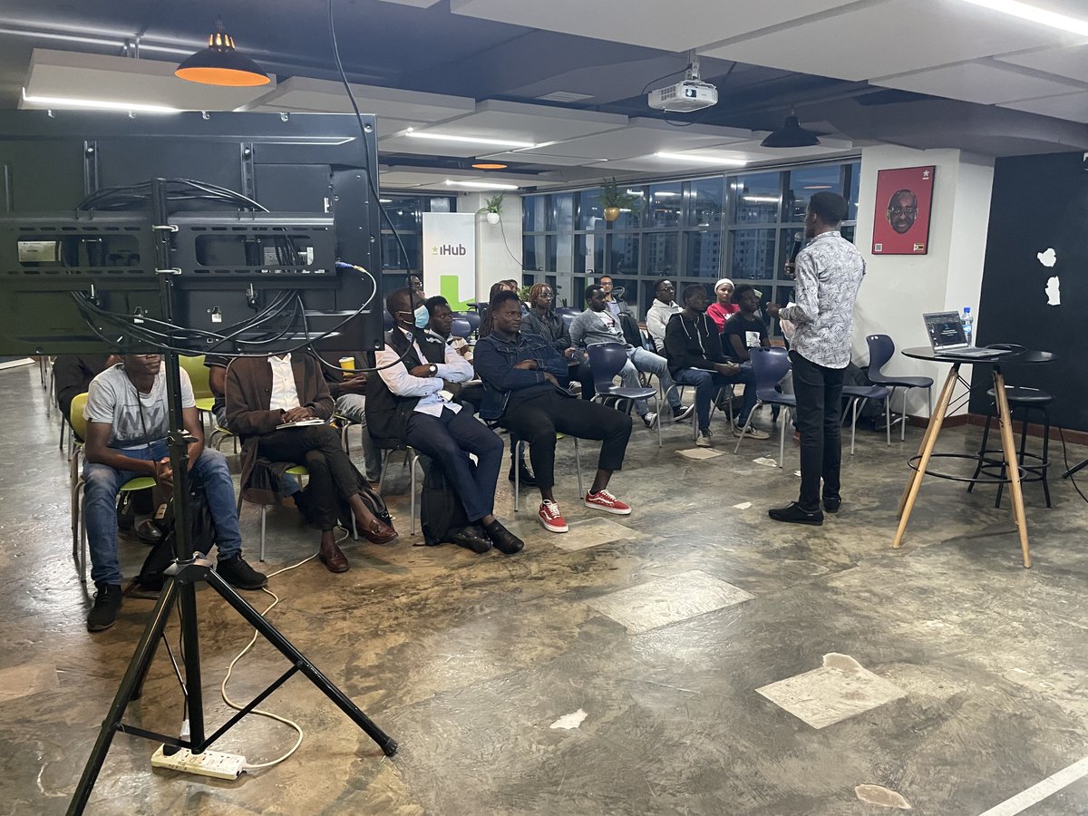iHub's tweet photo. This evening we’ll be hosting our 3rd edition of #DevJunction where we’ll be learning about Data Science &amp; Emerging Technologies in Artificial Intelligence. 

#iHubEvents https://t.co/iqVdIrIZwN