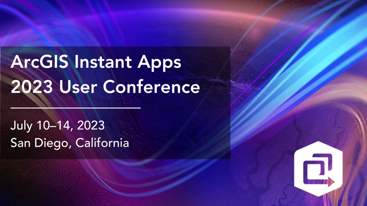 ArcGISApps's tweet image. Discover the power of #ArcGISInstantApps at the #EsriUC2023! Take a look at this blog to learn more about what to expect at this year’s event. 🗺️
esri.social/x9mi50OUez6
