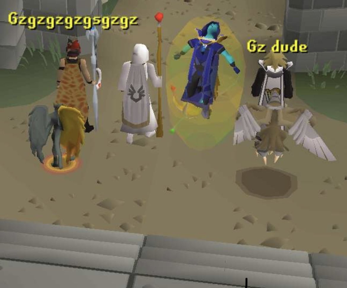 OmniWisdom's tweet photo. Gz Versace!! #runescape #osrs https://t.co/aXO7hH9PvM