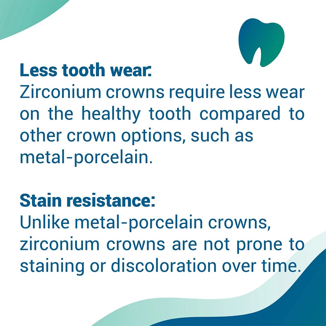 🦷 Zirconium crowns are a popular option to restore damaged or weakened teeth due to their many benefits.

#ZirconiumCrowns #dentist #dentalclinic #dentalcare #dentalimplants #dentistry #losalgodones #yuma #somerton #lasvegas #utah #phoenix  #losangeles #tucson