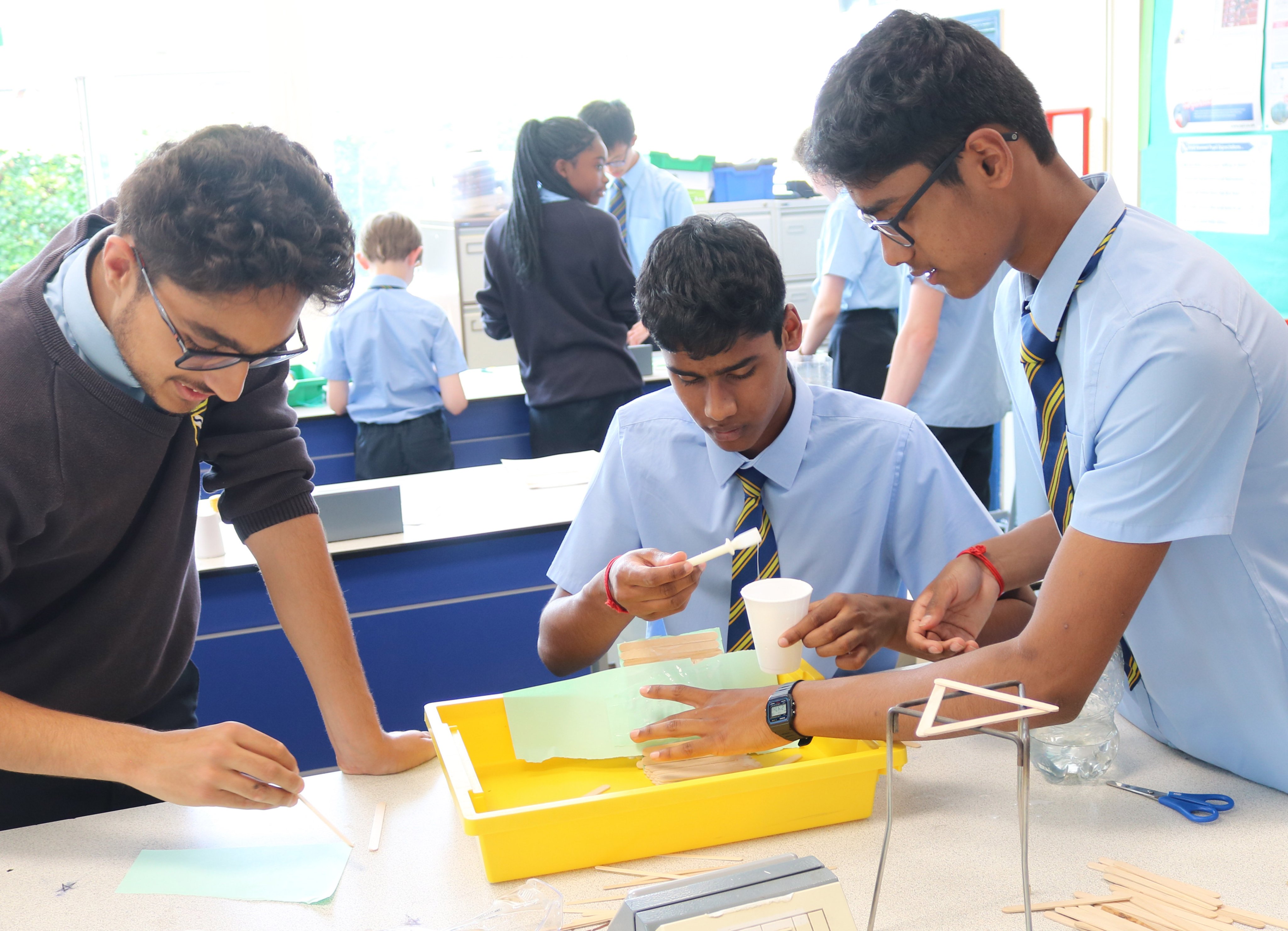 School on Twitter "It's been a busy week for our Art Department