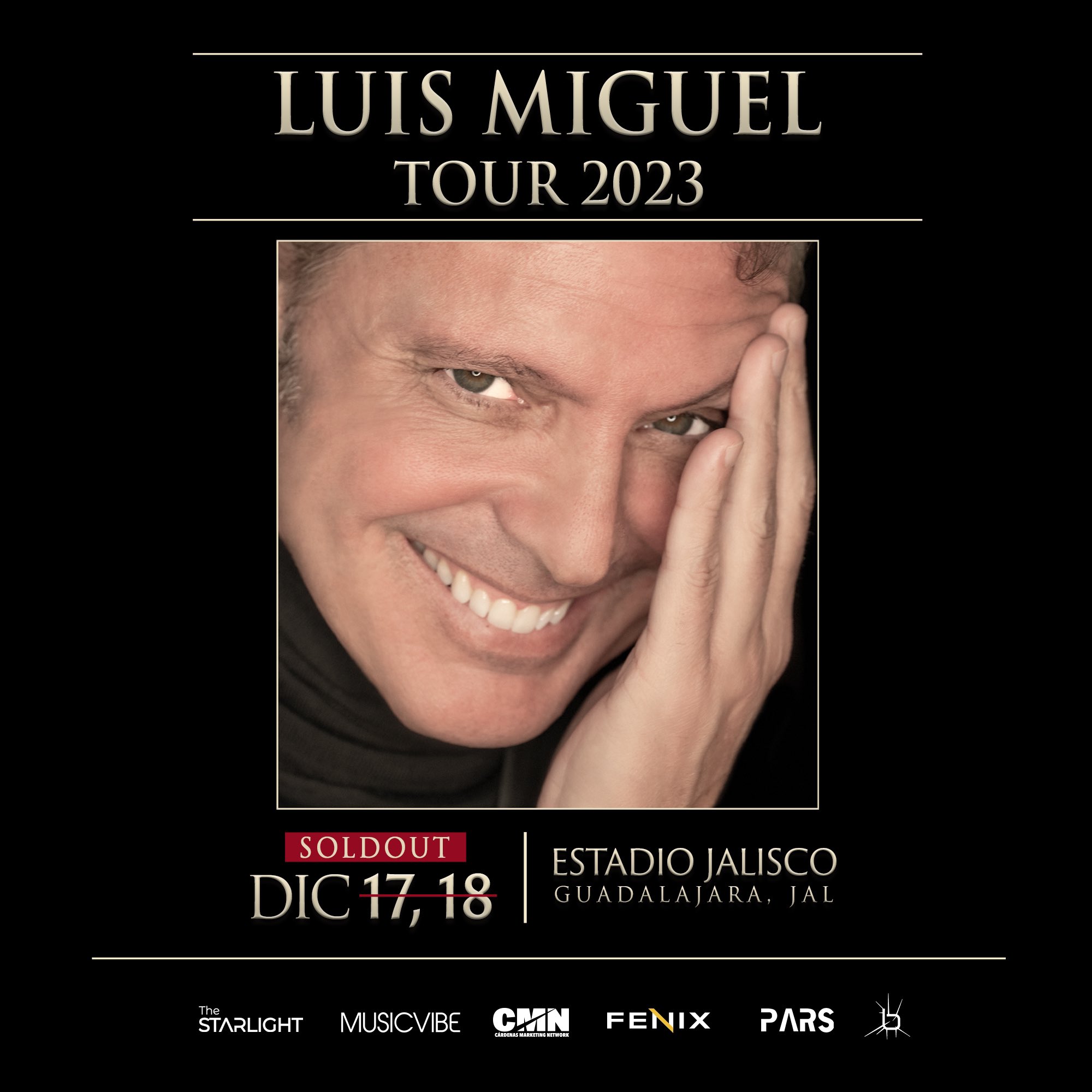 Funticket on Twitter "¡Los boletos para ver a Luis Miguel en su