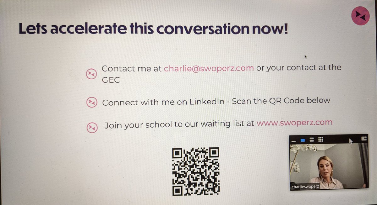 Inspiring enterprising, environmentally &amp; socially informed initiative from <a href="/Swoperz1/">Swoperz</a>! 190+ teachers are accessing this #EYP2CtW23 <a href="/GECCollect/">GEC (Global Equality Collective)</a> 'takeover'. 
Teachers seeing so much social &amp; economic value to this, esp. re: school uniform, cost of living crisis &amp; more. Brilliant.