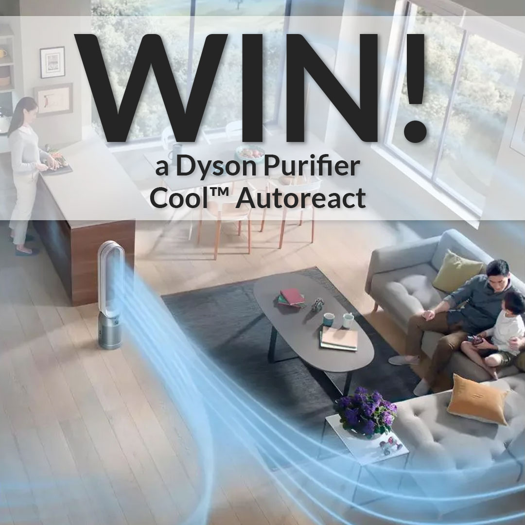 Stay cool and allergen free with a Dyson Purifier Cool™ Autoreact 🤩

Don't forget to enter our #prizedraw! Enter now to be in with a chance to #win  - Simply follow us @GilesElectrical and RT...

Best of luck everyone 🤞🛍
Entries close 03.07.23

T&Cs bit.ly/Dyson-TP7A-Comp