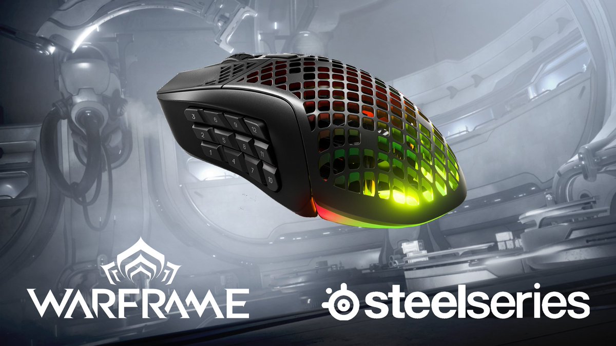 WARFRAME (@playwarframe) on Twitter photo The first <a href="/SteelSeries/">SteelSeries</a> hardware giveaway has begun! Retweet this post and you could win one of two Aerox 9 Wireless gaming mice. Winners will be picked in 24 hours.
All players can claim a free Cumulus Collection on SteelSeries GG until June 28, 2023: wrfr.me/3NEuzdM The first <a href="/SteelSeries/">SteelSeries</a> hardware giveaway has begun! Retweet this post and you could win one of two Aerox 9 Wireless gaming mice. Winners will be picked in 24 hours.
All players can claim a free Cumulus Collection on SteelSeries GG until June 28, 2023: wrfr.me/3NEuzdM