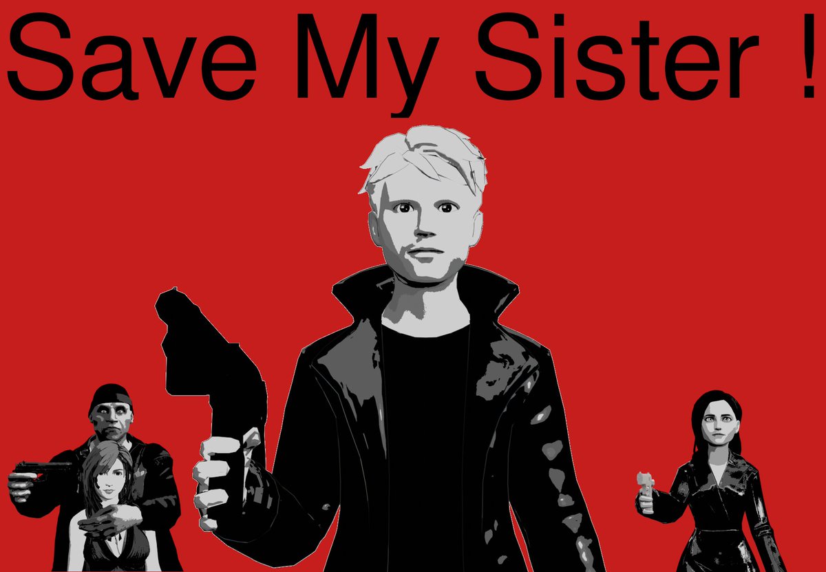 🇬🇧- My last game (Save My Sister) is finally released. It can be downloaded and played from any of the following links: 

@itchio
ahmed-mo2nis.itch.io/save-my-sister

gamejolt.com/games/save-my-…

#gamedev #indiegamedev #indiegamedeveloper #gamedeveloper #GodotEngine