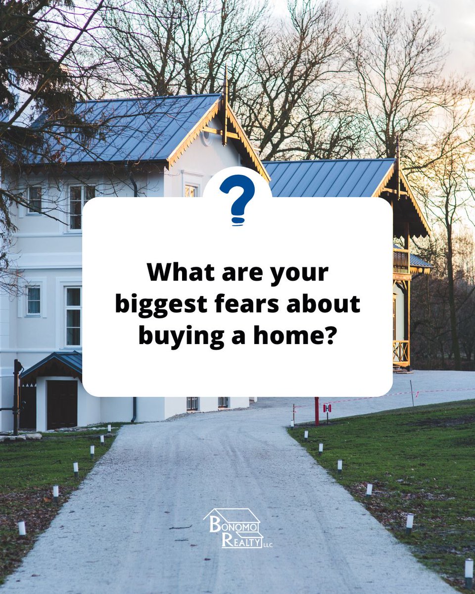 Bonomo_Realty's tweet photo. It's not Halloween, but we're here to help you face your fears. Comment below with the things that scare you most about the home buying process!

Bonomo Realty Group
📞727-733-3777
🌐 https://t.co/ZxGehy7N0y

#clearwaterfl #bonomorealty https://t.co/2oWsHbJ3mP
