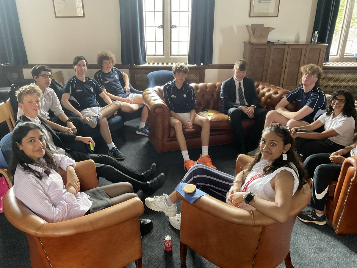 BGSICT's tweet photo. Lovelace Ethics Debate 2: Technologies roll in government. Hosted by Bedford School. Amazing turn out from @BedfordGirlsSch, @BedfordModern and @BedfordSchool. #computing #debate #stem https://t.co/x9TmJQtVLr