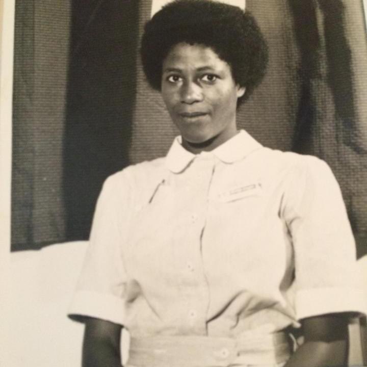 #WindrushDay #Windrush75 
My mum, from St Lucia in 1970 joined the NHS. Her family saved so she could get an education &amp; vocation. She worked for <a href="/DarentValleyHsp/">Dartford and Gravesham NHS Trust</a> for over 40yrs. The windrush generation supported the new nurse who came from the islands &amp; still do! 😍