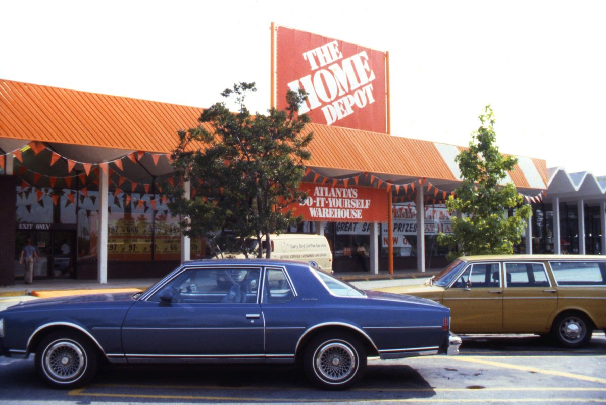 It’s been 44 years since The Home Depot first opened its doors to DIYers and pros alike. Thank you to all of our associates and partners for making The Home Depot the go-to place for all things home improvement. Here's to another amazing year together! 🎂🏡🛠️
